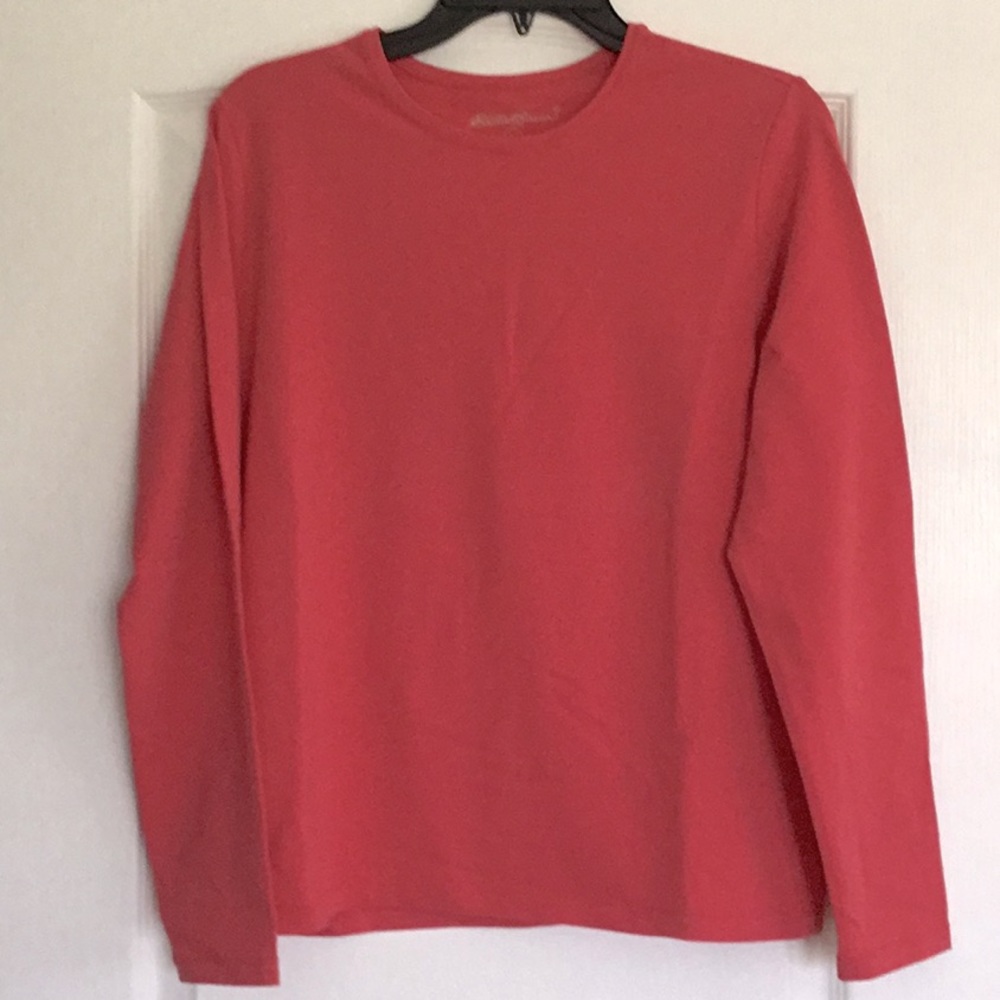 Eddie Bauer crew neck blouse
